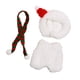 thumbnail image 2 of Ropa Para Muñecas De 17cm, Disfraces De Regalo Para Niños, Trajes De Muñecas A La Moda Para Muñecos De Nieve De 6,69 Pulgadas, 2 of 3