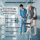 thumbnail image 3 of Burrito Andador Ortopedico Caminar Plegable 2 Ruedas Asiento, 3 of 7