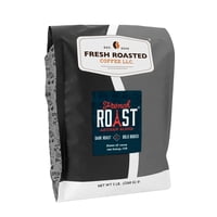 Fresh Roasted Coffee - Café Recién Tostado, Café Francés Tostado Oscuro, 2,27 Kg, Grano Entero