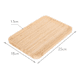 thumbnail image 2 of Tabla Para Picar Rectangular De Madera, 2 of 3