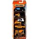 thumbnail image 1 of Vehículos de juguete Matchbox Construction Crew, paquete de 5 unidades, escala 1:64, 1 of 1