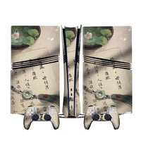 Set De Stickers Aaronmei Anime Para Ps5 Pro Digital Edition