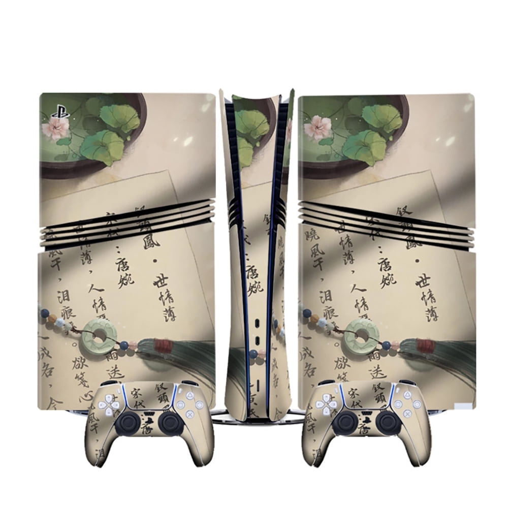 Set De Stickers Aaronmei Anime Para Ps5 Pro Digital Edition