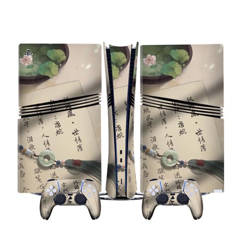 Set De Stickers Aaronmei Anime Para Ps5 Pro Digital Edition