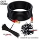 thumbnail image 2 of Cable Ethernet MutecPower CAT7 de 5 m para exterior, impermeable, SFTP, 2 of 7