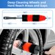 thumbnail image 3 of Kit de Cepillos para Detallado de Automóviles BRUSH FAMILY 9 Piezas – Limpieza sin Rayones, 3 of 8