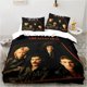 thumbnail image 1 of ing Band Bedding Set Duvet Cover Bed Set Quilt Cover Pillowcase Comforter Size Boys Adult Bedding Set Bed Sheets, 1 of 5