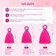 thumbnail image 4 of Copa Menstrual TELEWEE de Silicona 12 h sin Fugas, 4 of 6