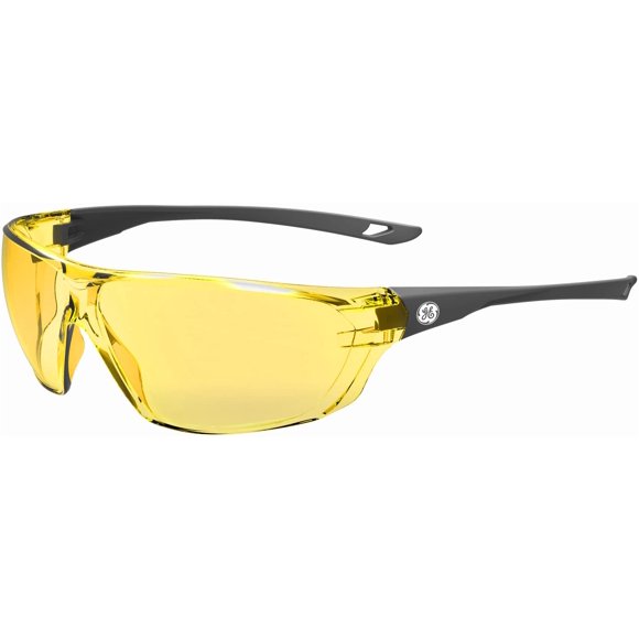 Gafas de seguridad General Electric Serie 03, color ámbar, antivaho UV