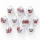 thumbnail image 1 of Pack de 10 cabezas de zombi para minifiguras BrickTactical V5, 1 of 2