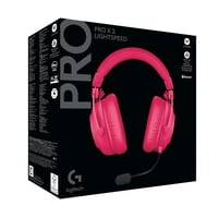 Audífonos Logitech Pro X Lightspeed 2 Magenta