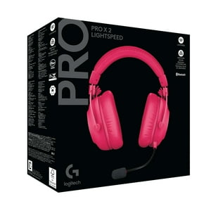 Audífonos Logitech Pro X Lightspeed 2 Magenta