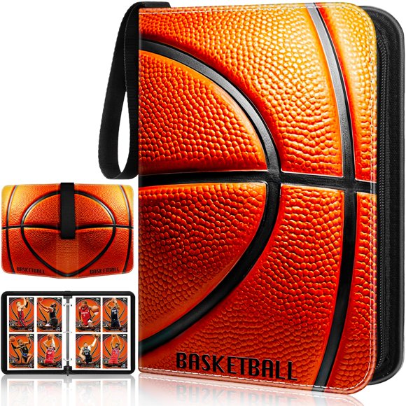 Carpeta para Cartas Coleccionables Lalasu 440 Bolsillos de Cuero PU