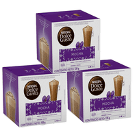 Café Nescafé Dolce Gusto Pack 3 Mocha 10 Cápsulas