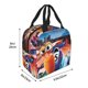 thumbnail image 4 of Turbo Bolsa Térmica Portátil con Forro de Aluminio Grueso, Bolsa Térmica Impermeable y Hermética para Trabajo, Escuela y Picnic, Nevera Portátil para Entrega de Comida para Adultos y Niños 22*20*13cm, 4 of 6