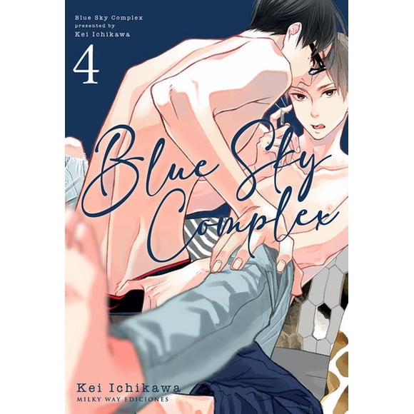 Manga Blue Sky Complex 04 Milky Way España