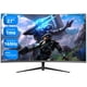 thumbnail image 1 of Monitor Gamer Curvo Kolke 27" Full HD 165Hz 1ms Freesync, 1 of 3