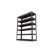 thumbnail image 1 of Estante Metálico Armable 100x30x183cm Organizador Negro, 1 of 3
