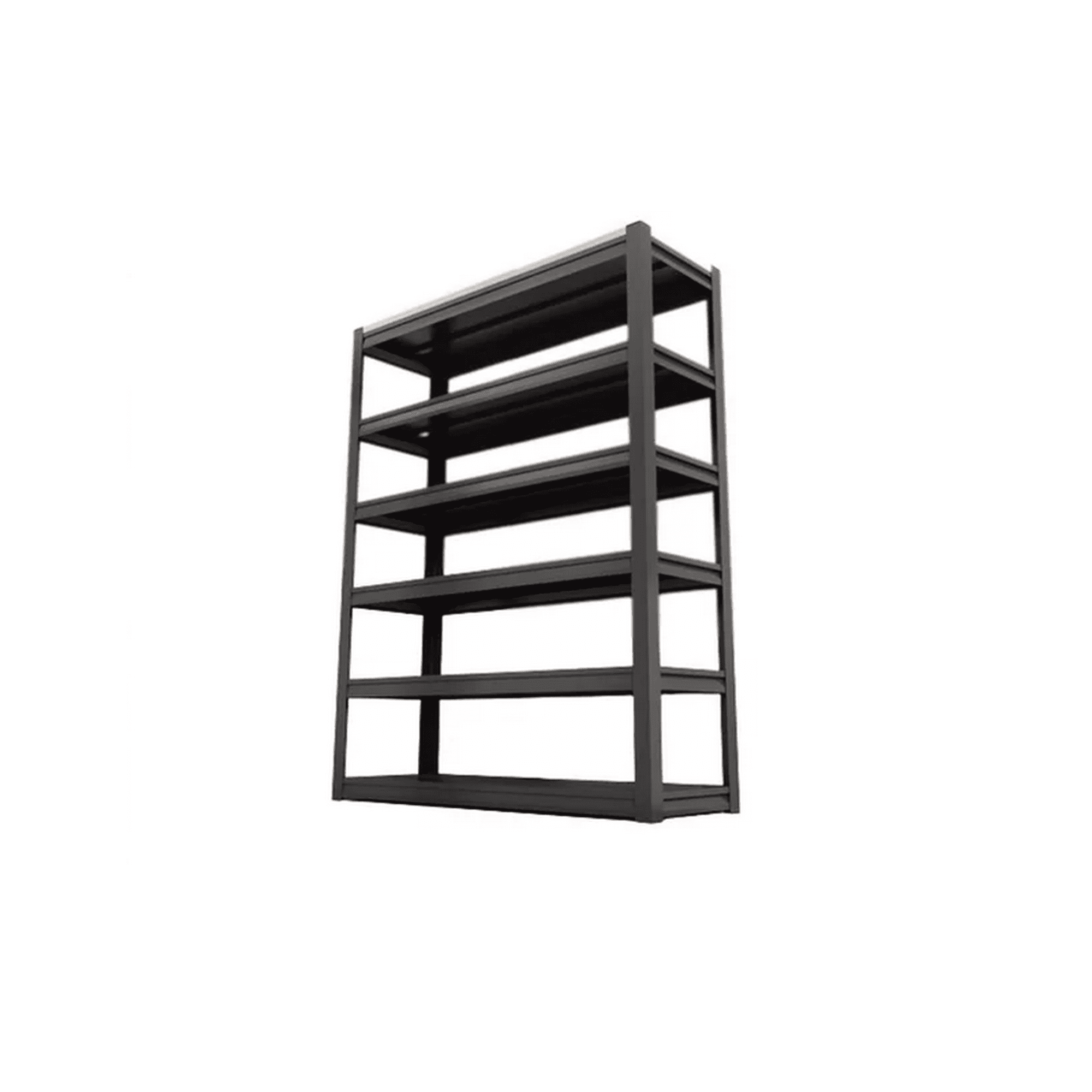 Genérico - Estante Metálico Armable 100x30x183cm Organizador Negro