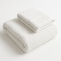 Le Nuit - Juego Toallas 1100 Gramos Algodón Egipcio Baño Y Mano Blanca