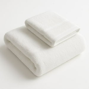 Le Nuit - Juego Toallas 1100 Gramos Algodón Egipcio Baño Y Mano Blanca