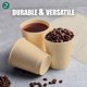 thumbnail image 5 of Vasos calientes ECO SOUL 100% compostables a base de plantas, 240 ml (50 unidades), 5 of 6