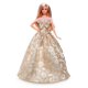 thumbnail image 4 of Muñeca Barbie Holiday Rubia con Vestido Negro y Casa, 4 of 7