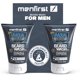 thumbnail image 2 of Shampoo para Barba MenFirst 3 en 1 Gradual Gray 130 ml, 2 of 3