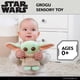 thumbnail image 2 of Juguete sensorial para bebés KIDS PREFERRED Grogu con mordedor y cintas crujientes, 2 of 6