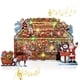 thumbnail image 1 of Tarjeta Desplegable Iluminada Para Tienda De Regalos De Navidad Con Luces Y Música Que Reproduce 6 M, 1 of 9