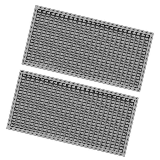 2 Alfombrillas De Silicona Antideslizantes Para Barra De Café, Ideales Para Mostradores De Cocina Y Bar.
