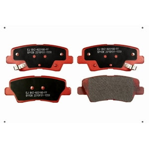 Ital Brakes Pm - Set Pastillas Frenos Ital Brakes Traseras Para Hyundai Ioniq 2017 2020