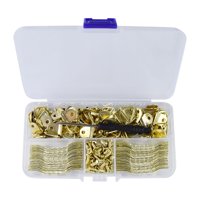 Bothyi - Ganchos Para Colgar Fotos, Herramienta De Arte, Decoración Del Hogar, Kit Para Colgar Cuadros, Dorado