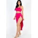 thumbnail image 4 of Conjunto de Camisola Corta y Falda Larga con Abertura en el Muslo Sky Diver L, 4 of 5