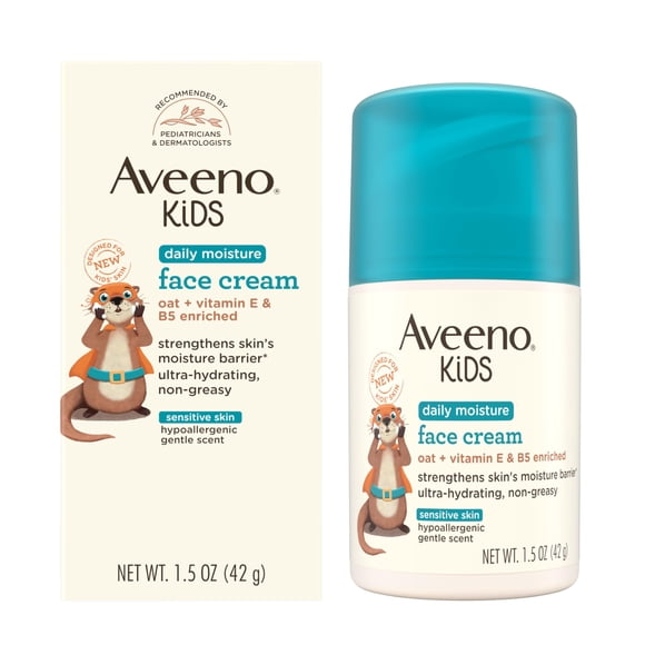 Crema Facial Baby Kids Con Avena Vitamina E Y B5 42 G