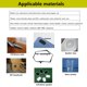 thumbnail image 5 of Adhesivo YiJieWZT T-7000 15 ml Negro Multiusos, 5 of 7
