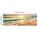 thumbnail image 3 of 1pc Frameless Sunsets Natural Sea Beach Landscape Posters And Prints Canvas Painting Panorama Scandinavian Wall Art Picture For Living Room No Frame, 3 of 4