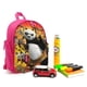 thumbnail image 3 of Franquicia Kung Fu Panda Mochila Escolar para Niños y Niñas, Mochila Infantil Ligera de Alta Calidad, Grande y Duradera ROSA, 3 of 6