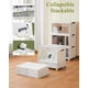 thumbnail image 3 of Contenedores de almacenamiento OlarHike 144QT con cierre con tapa y ruedas, paquete de 3, 3 of 7