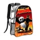 thumbnail image 1 of Kung Fu Panda Mochila transparente temática, resistente y duradera, bolsa see-through para trabajo, deporte, universidad y viaje, 31 × 43 cm, 1 of 6