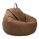 thumbnail image 1 of Cubierta De Silla Con Estilo A Prueba De Agua Para Niños Adultos Rellenos De Almacenamiento Marrón, 1 of 3