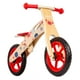 thumbnail image 1 of Bicicleta De Equilibrio Aprendizaje Madera Océano Rojo Bebesit, 1 of 10
