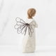 thumbnail image 3 of Figura de sauce con forma de ángel con forma de recuerdo de ángel, piel más clara, 13 cm, 3 of 6