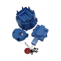 Magideal - Kit De Tapa Y Rotor De Distribuidor K6951Bl De Repuesto Para Chevrolet 350 305