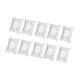 thumbnail image 4 of 10 Fundas De Almohada Desechables, Fundas De Almohada Portátiles Para Dormitorio, Cama, Casa De Huéspedes, Color Blanco, 4 of 5