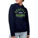 thumbnail image 2 of Sudadera con capucha Junk Food Seattle Seahawks Classic Logo XL, 2 of 4