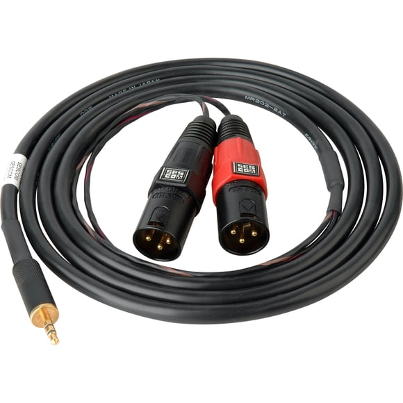 Cable Sescom SES-IPOD-XLRM06 1,8 m 3,5 mm a XLR