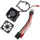 thumbnail image 3 of Radiador de disipador térmico RC Motor con ventilador de refrigeración para Traxxas 1/8, 3 of 7