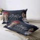 thumbnail image 4 of Stray Kids Bedding Sets Bed Cartoon Duvet Cover Lightweight 3 Piece Bet Sets for Kids Boys Girls, 4 of 5