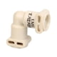 thumbnail image 3 of Conector De Fluido Para Cafeteras, Pieza De Reparación, Conector De Fluido Para Cafeteras, Dos Vías, 2,5 Cm X 2,5 Cm, 3 of 5
